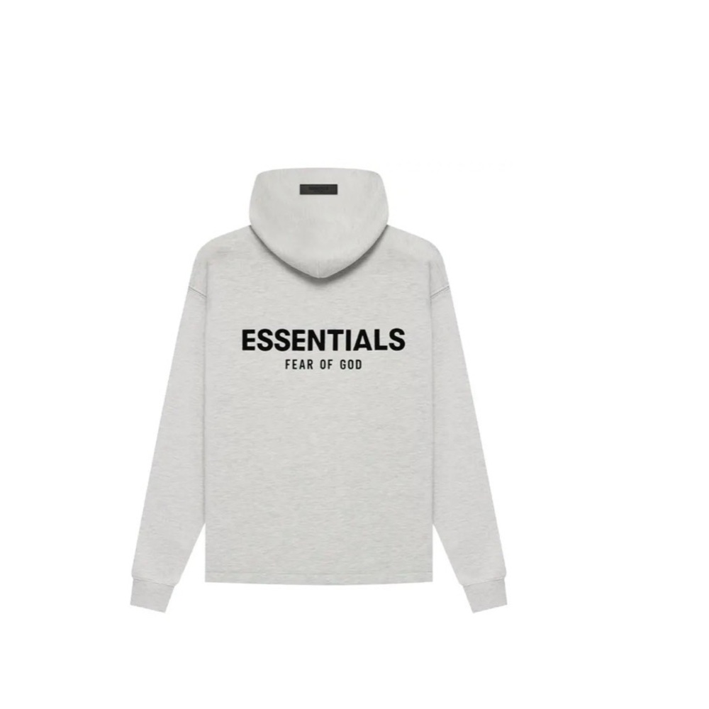 Unisex Essentials fear of God Gray Hoodie